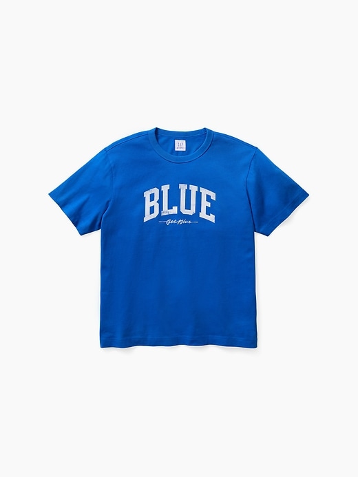 Image number 7 showing, Get Blue Relaxed Logo T-Shirt
