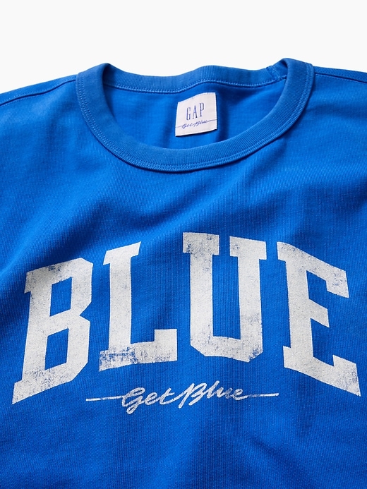 Image number 5 showing, Get Blue Relaxed Logo T-Shirt