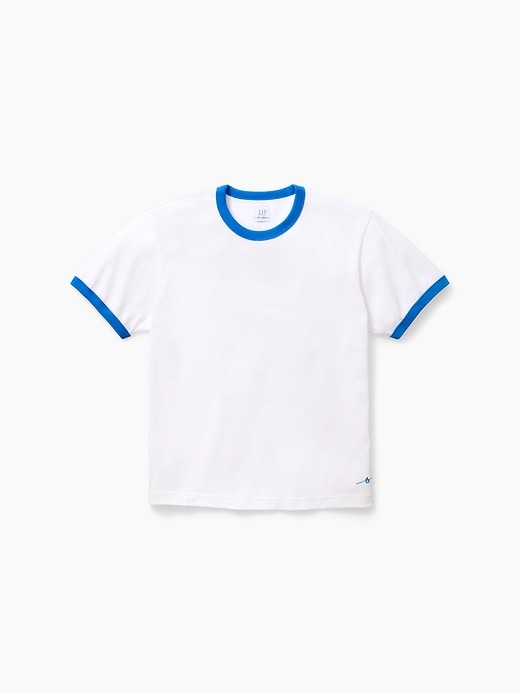 Image number 7 showing, Get Blue Relaxed Logo T-Shirt