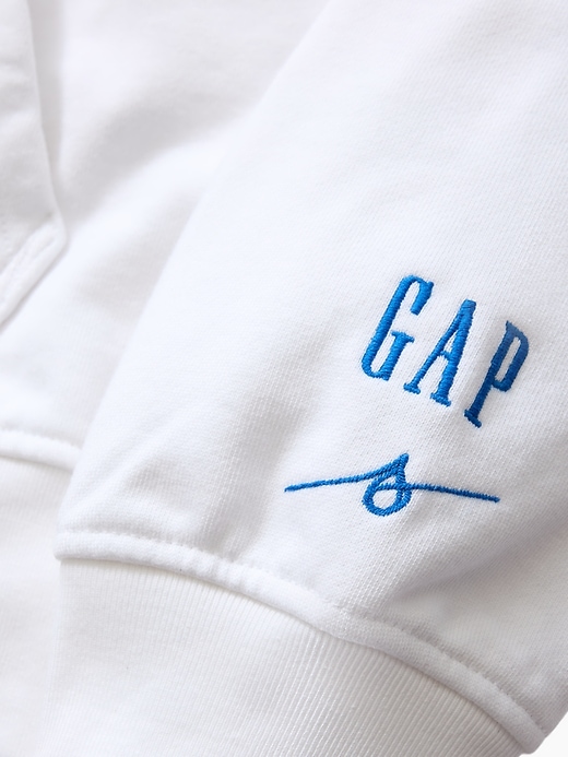 Image number 6 showing, Get Blue Heavyweight French Terry Logo Hoodie