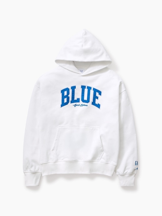 Image number 7 showing, Get Blue Heavyweight French Terry Logo Hoodie