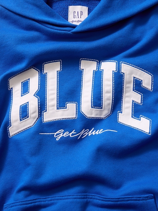 Image number 5 showing, Get Blue Heavyweight French Terry Logo Hoodie