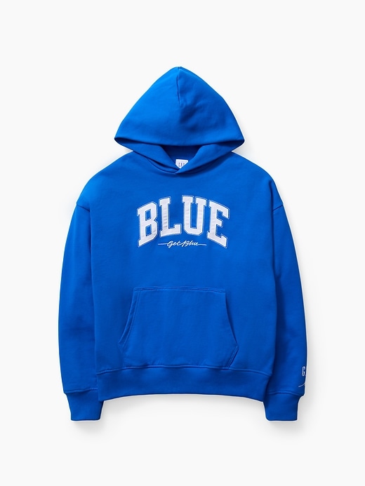Image number 7 showing, Get Blue Heavyweight French Terry Logo Hoodie