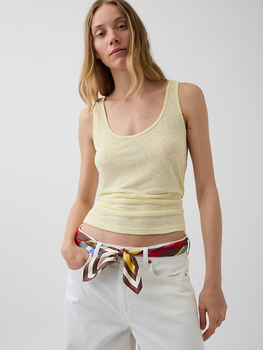 Image number 2 showing, 100% Silk Oversized Bandana