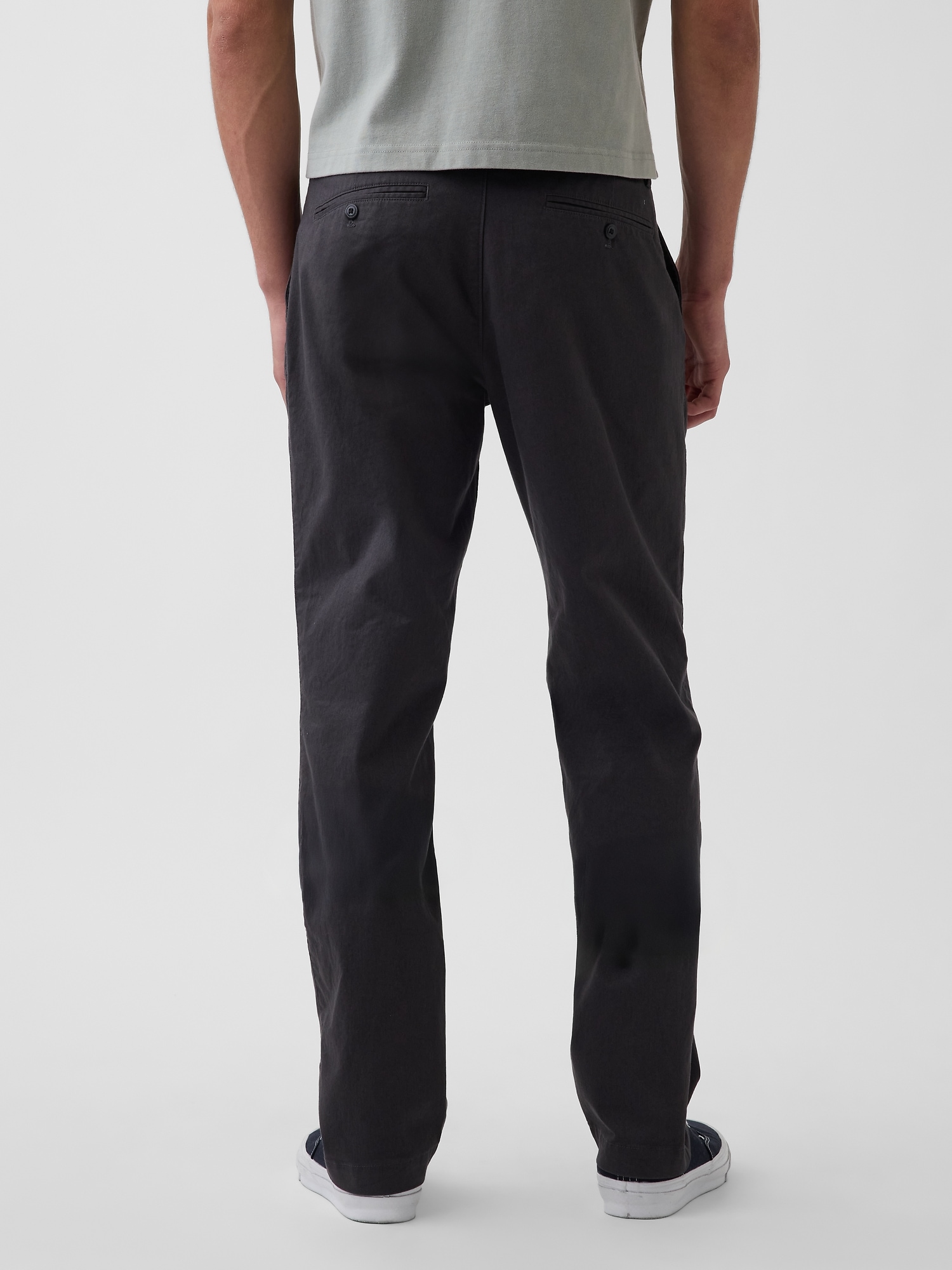 Modern Straight Khakis
