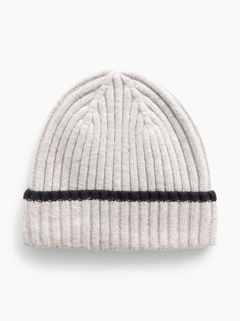 Kids CashSoft Rib Beanie