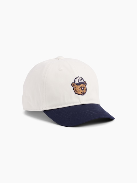 Kids Brannan Bear Logo Baseball Hat