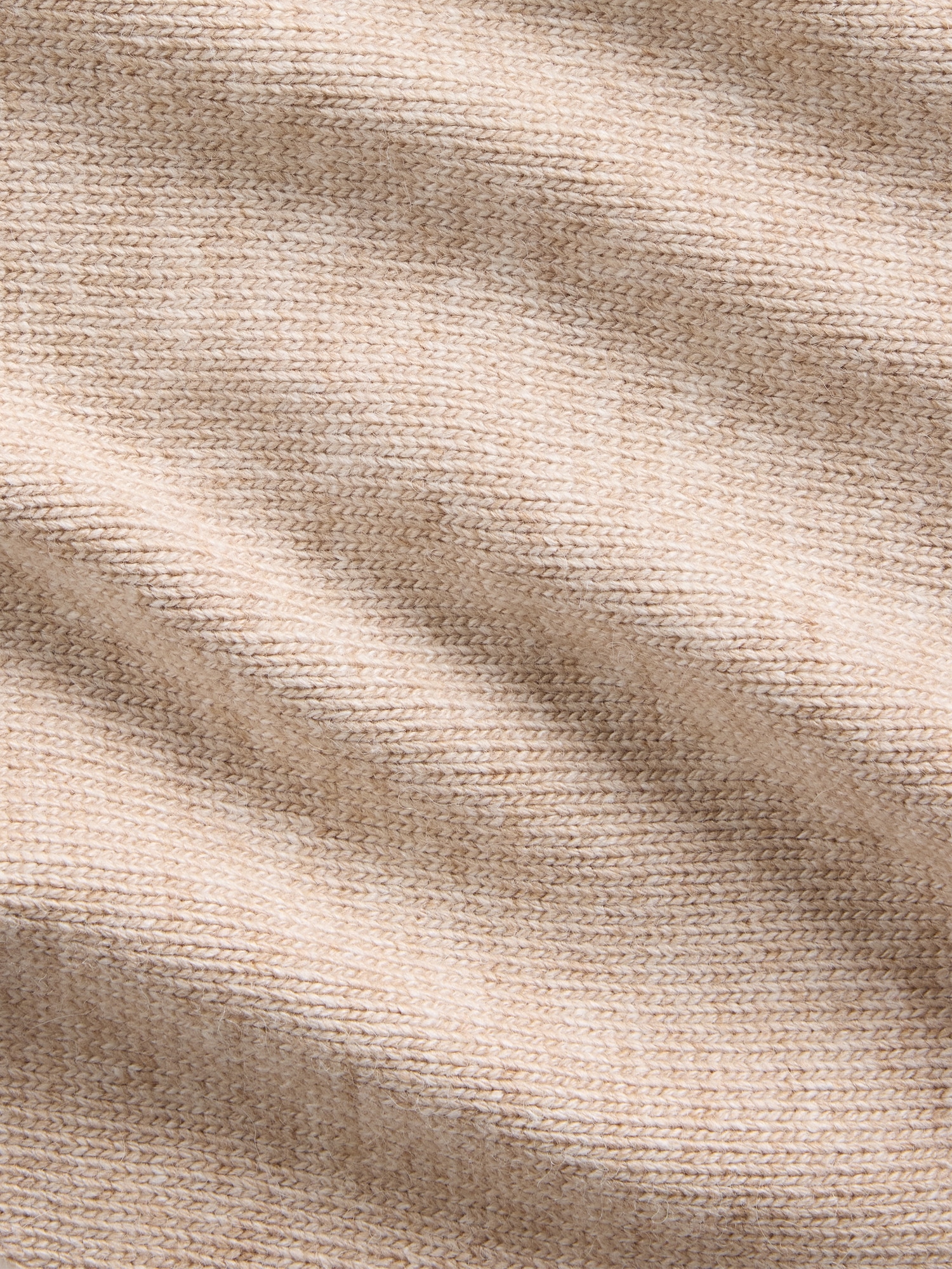 Knit Triangle Scarf