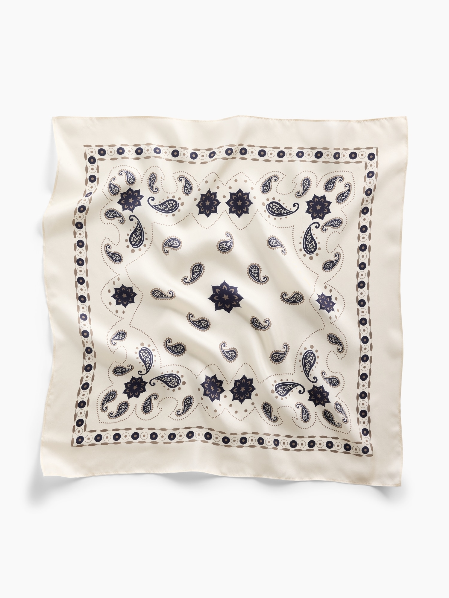100% Silk Bandana