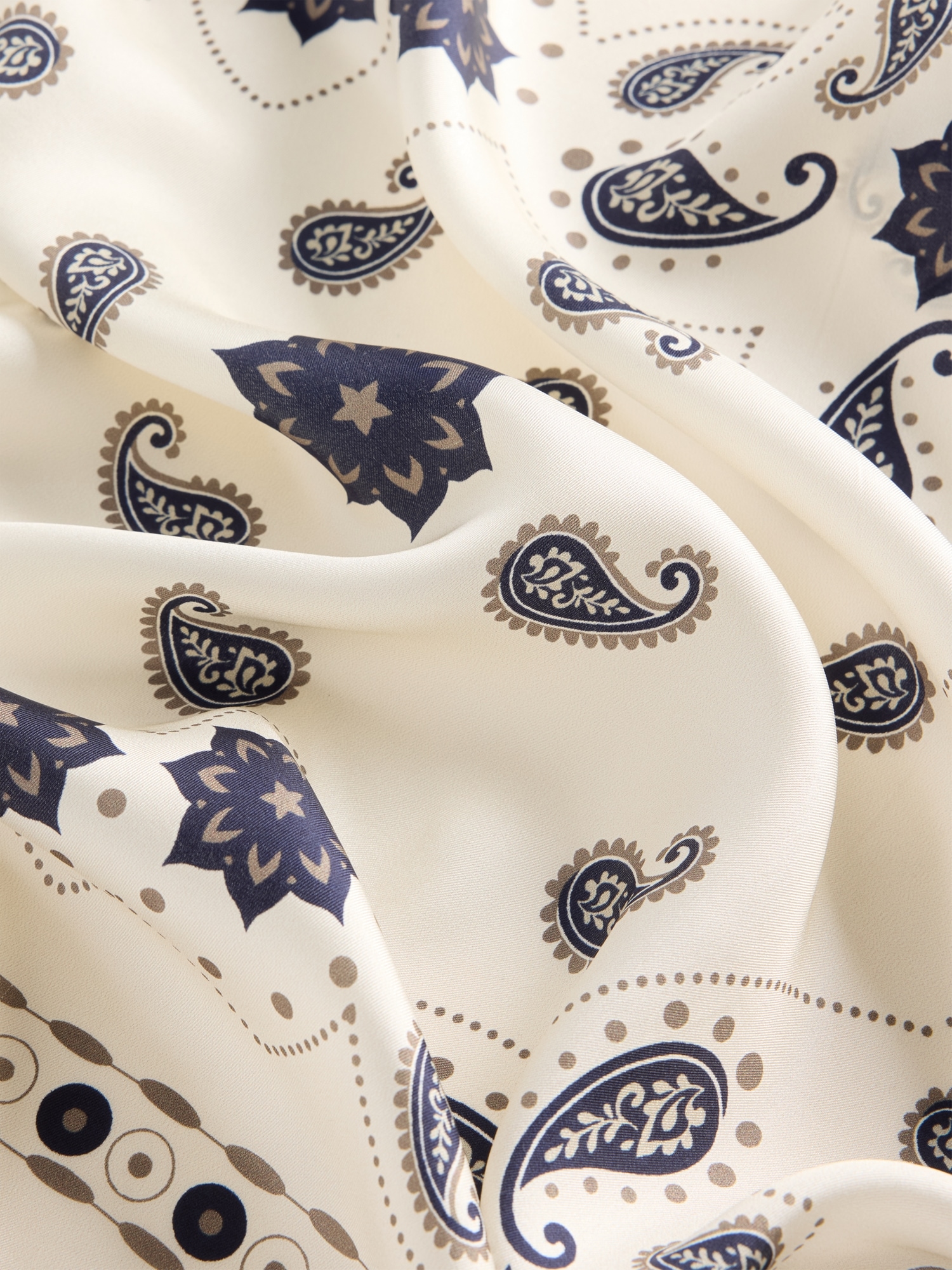 100% Silk Bandana