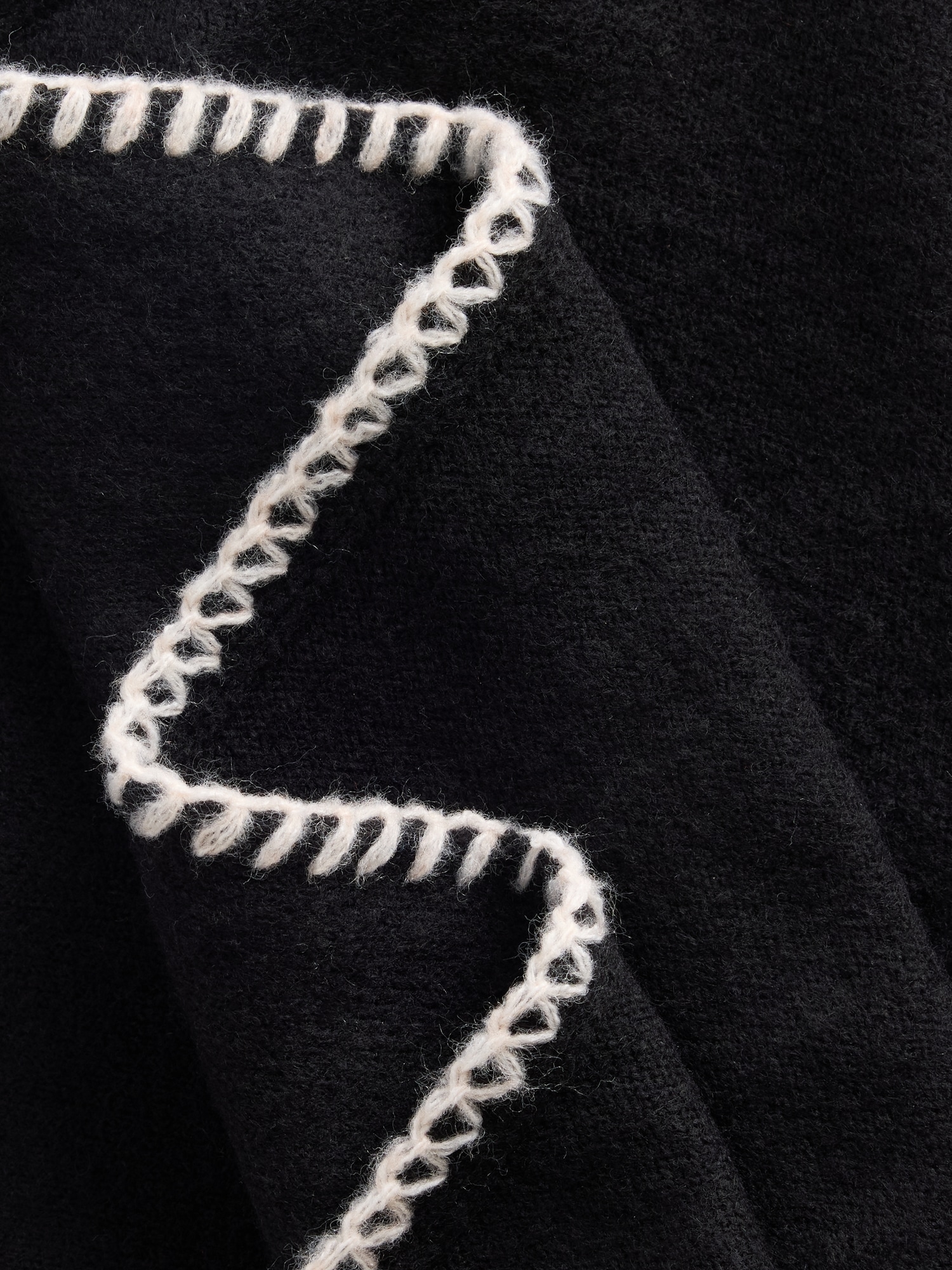 CashSoft Whipstitch Bandana Scarf
