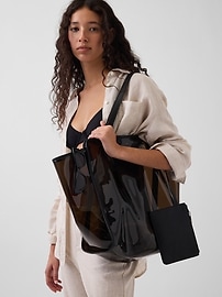 Image number 2 showing, Jelly Tote Bag
