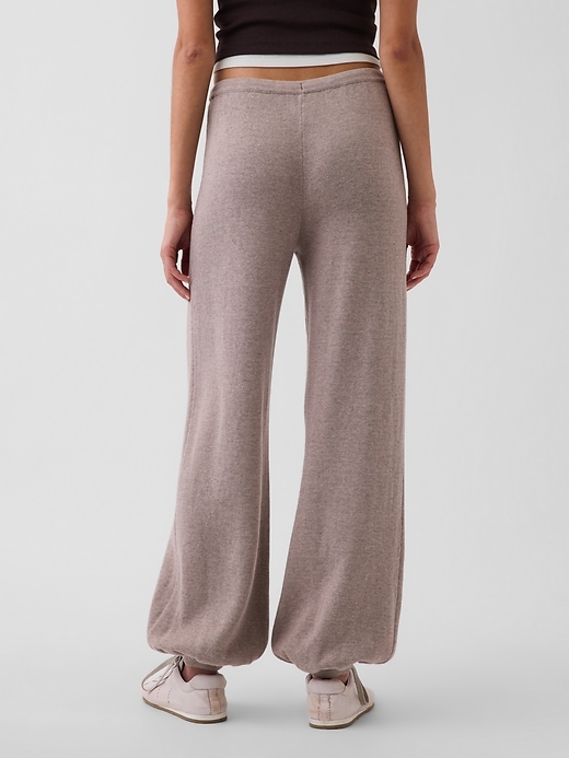 L'image numéro 4 présente Pantalon de jogging décontracté en tricot de 100 % coton