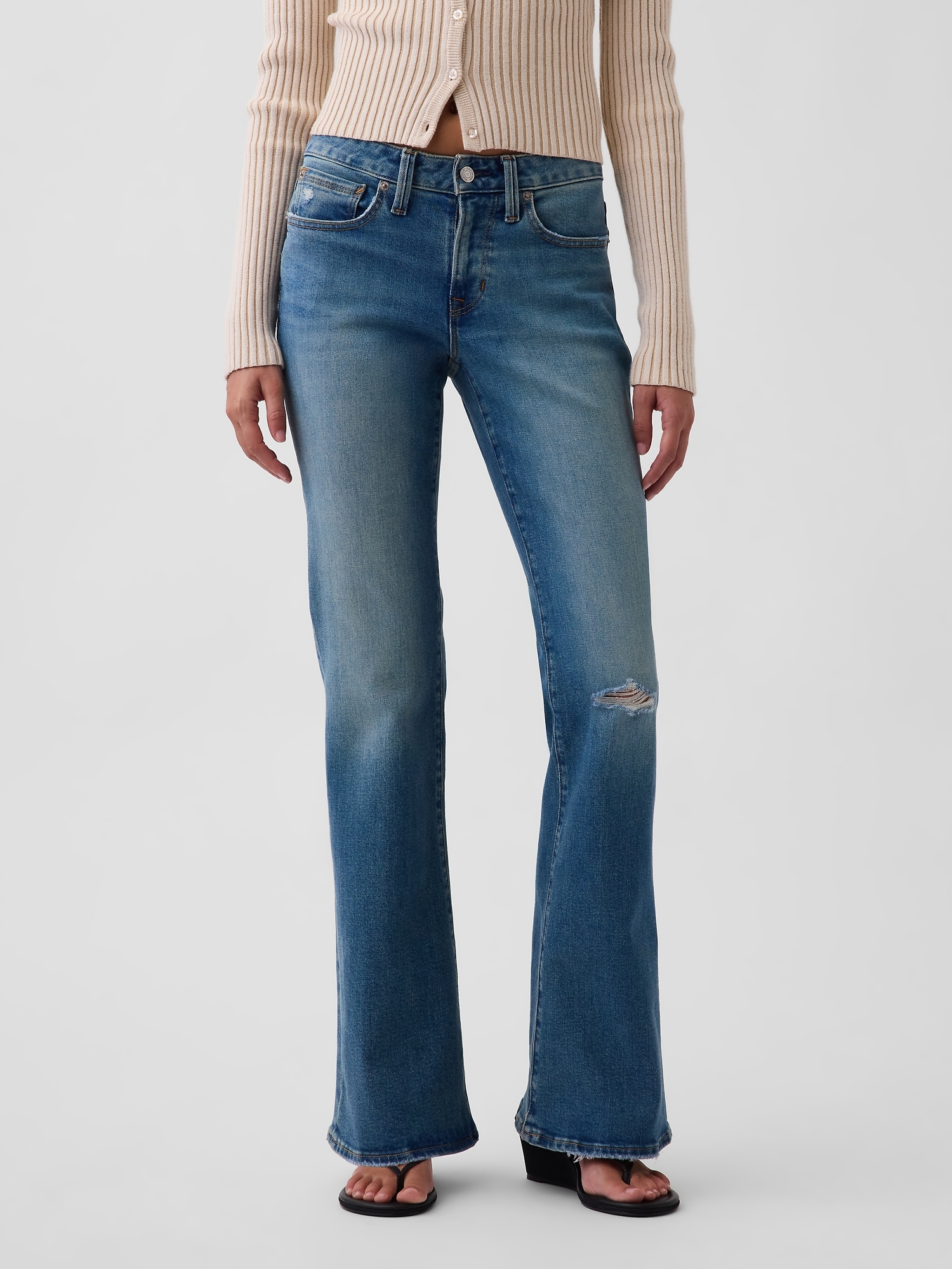 Low Rise Long & Lean Jeans