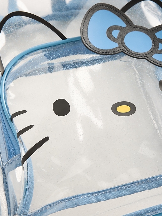L'image numéro 4 présente Sac à dos transparent Hello Kitty pour Enfant