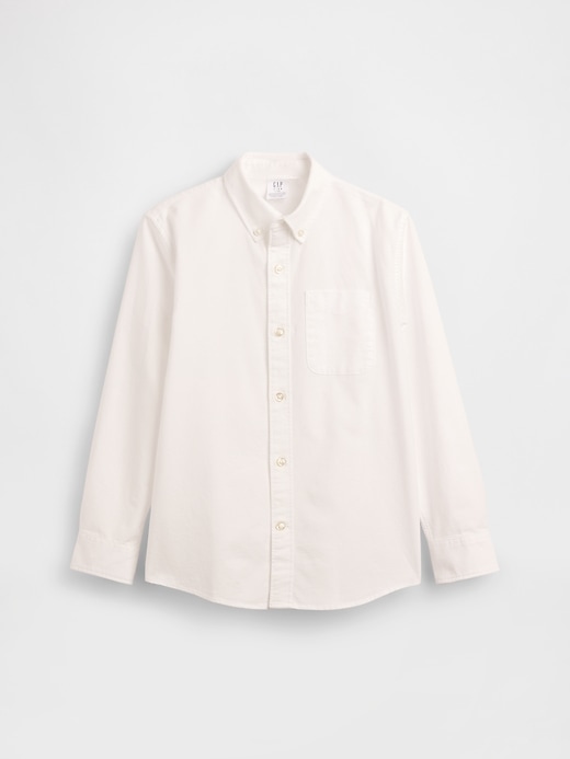 L'image numéro 2 présente Chemise oxford pour Enfant