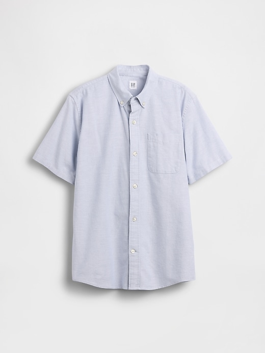 L'image numéro 2 présente Chemise oxford pour Enfant