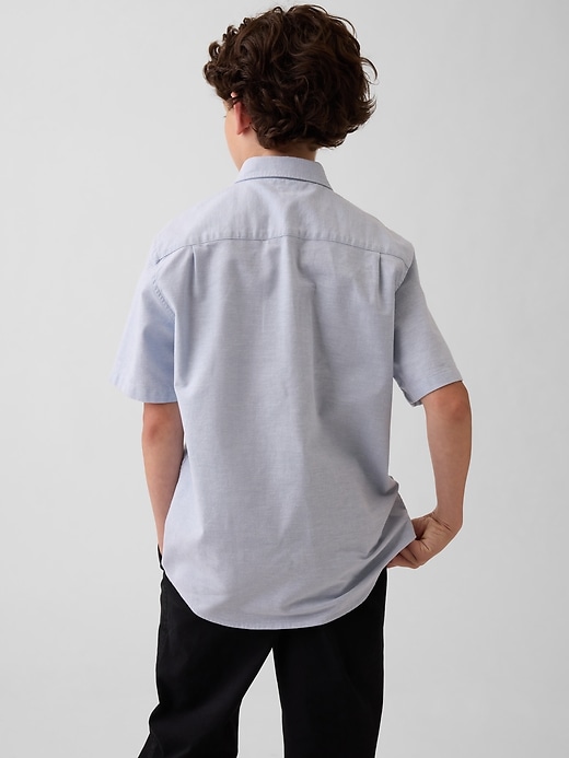 L'image numéro 3 présente Chemise oxford pour Enfant