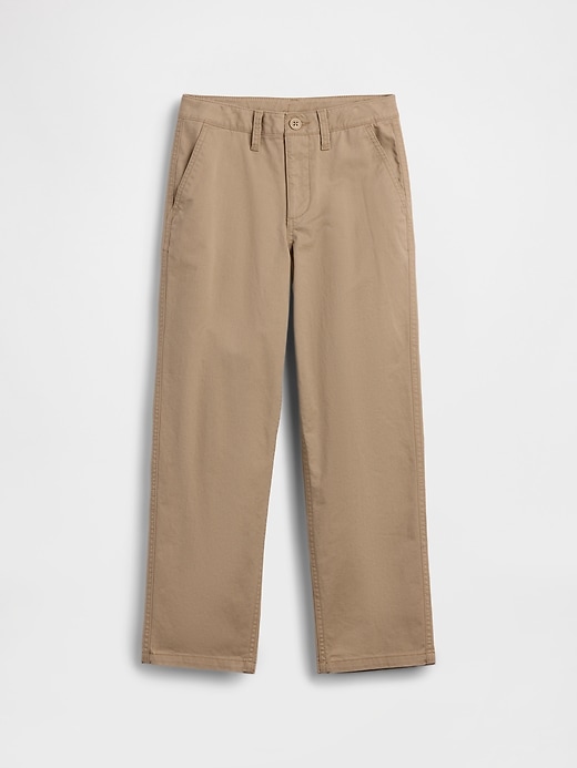 Image number 2 showing, Kids Modern Loose Khakis