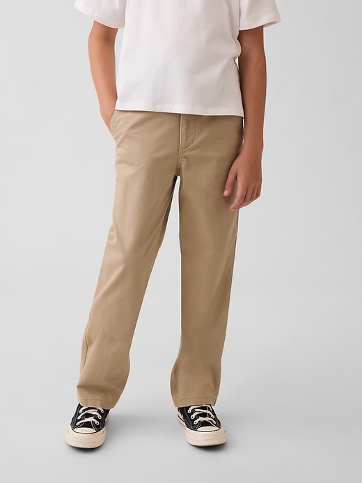 Image number 3 showing, Kids Modern Loose Khakis