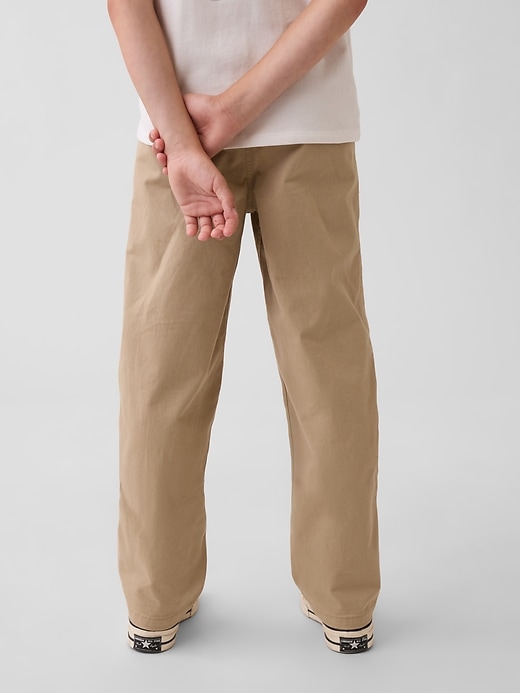 Image number 4 showing, Kids Modern Loose Khakis