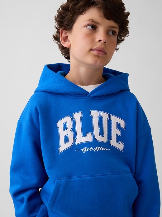 Image number 4 showing, Get Blue Kids VintageSoft Relaxed Hoodie