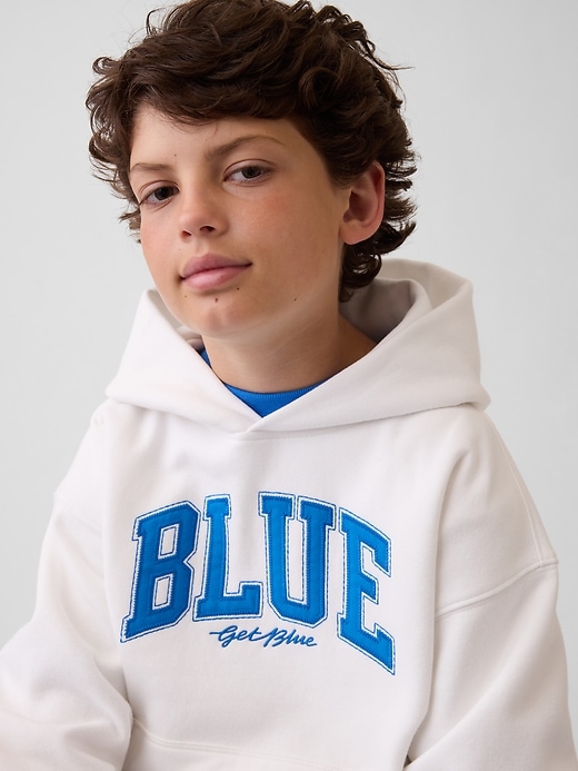 Image number 4 showing, Get Blue Kids VintageSoft Relaxed Hoodie