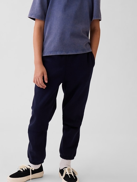 L'image numéro 4 présente Pantalon de jogging décontracté VintageDoux pour Enfant
