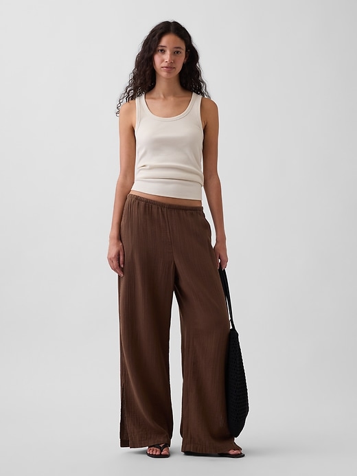 Image number 2 showing, Rib Scoop Tank Top