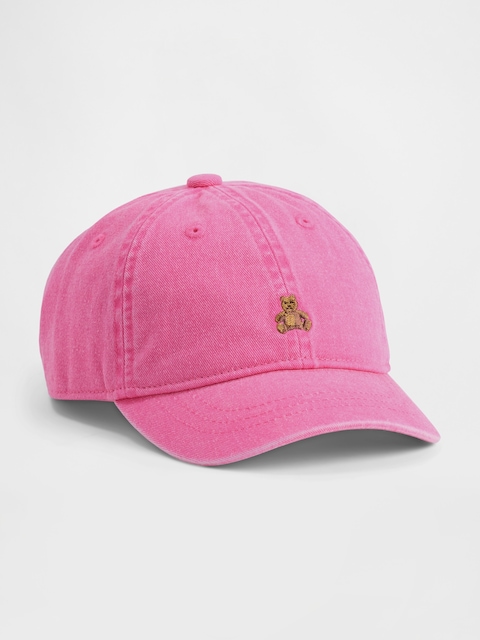 CASQUETTE DE BASEBALL À OURSON BRANNAN POUR BÉBÉ ET TOUT-PETIT
