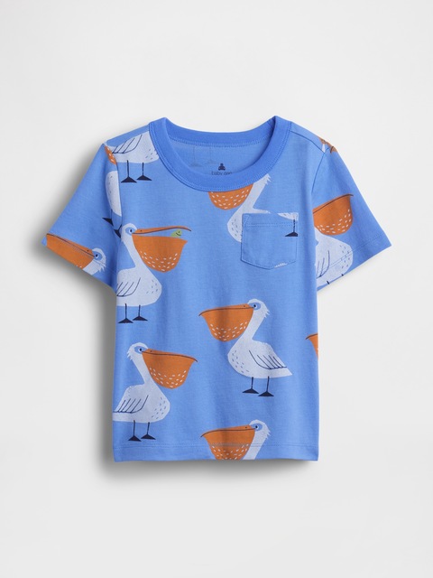 T-SHIRT À POCHE AGENCEZ À VOLONTÉ POUR BÉBÉ ET TOUT-PETIT