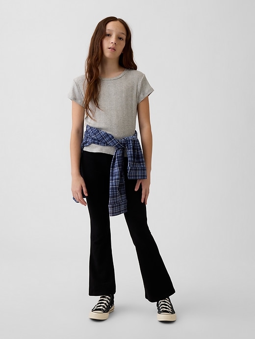 L'image numéro 1 présente Legging évasé pour Enfant
