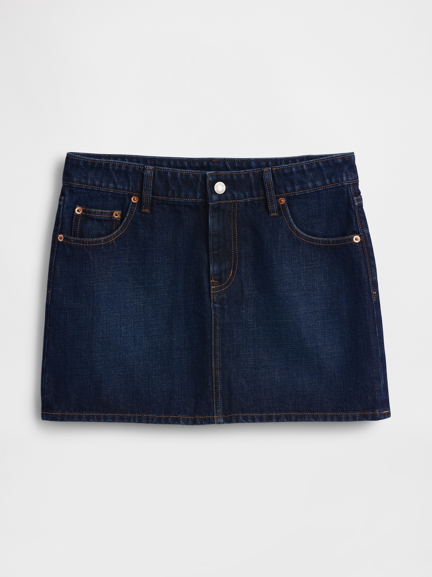 Denim Mini Skirt
