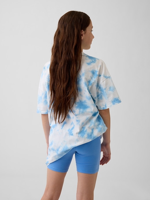 L'image numéro 3 présente T-shirt surdimensionné à imprimé Ford Bronco pour Enfant