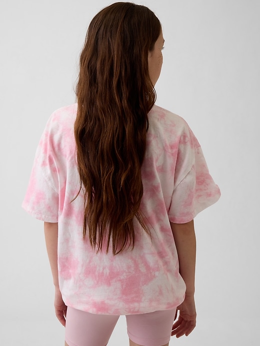 L'image numéro 3 présente T-shirt surdimensionné à imprimé Nirvana pour Enfant