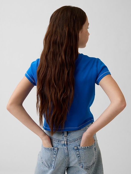 Image number 2 showing, Get Blue Kids Graphic T-Shirt
