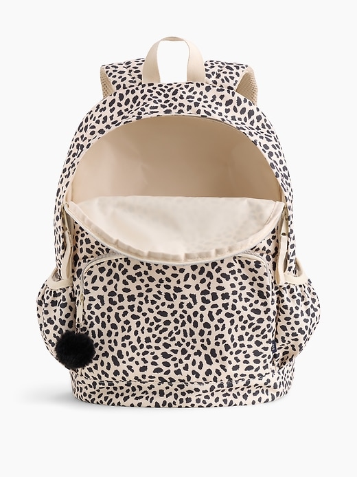 Image number 3 showing, Kids Leopard Backpack