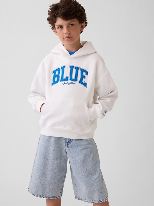 Image number 1 showing, Get Blue Kids VintageSoft Relaxed Hoodie