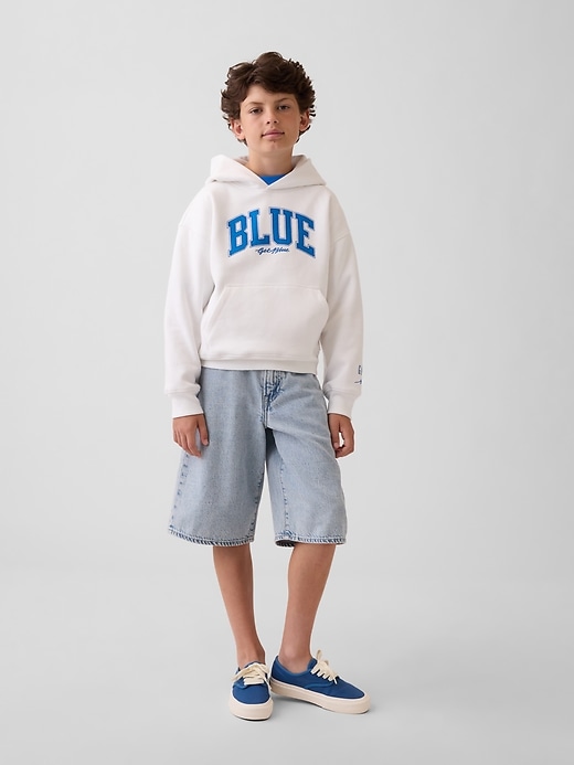 Image number 2 showing, Get Blue Kids VintageSoft Relaxed Hoodie