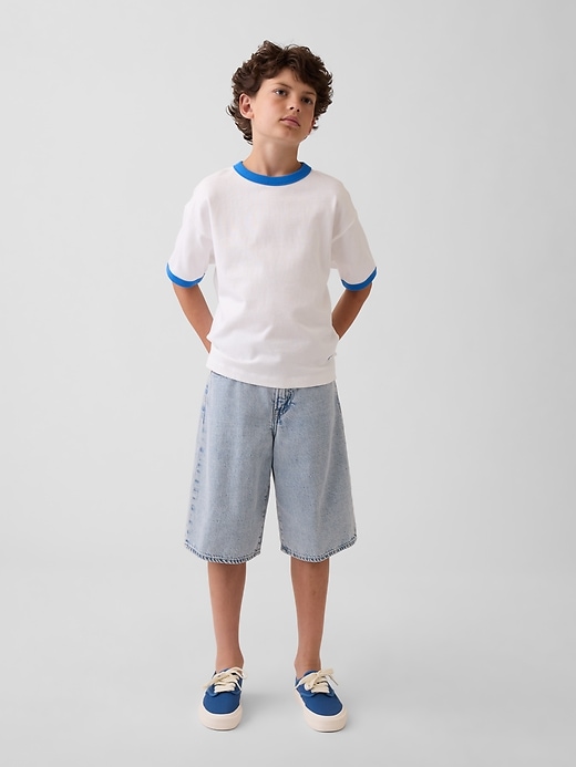 Image number 2 showing, Get Blue Kids Relaxed Logo T-Shirt
