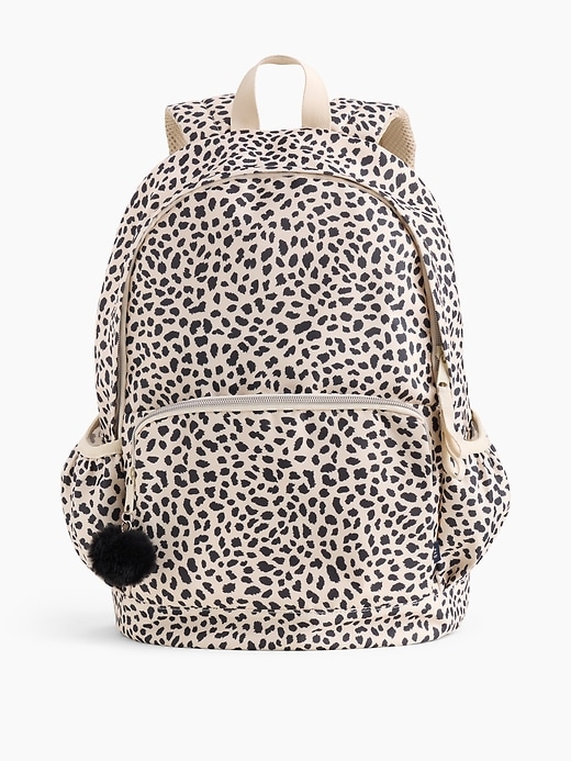Image number 1 showing, Kids Leopard Backpack