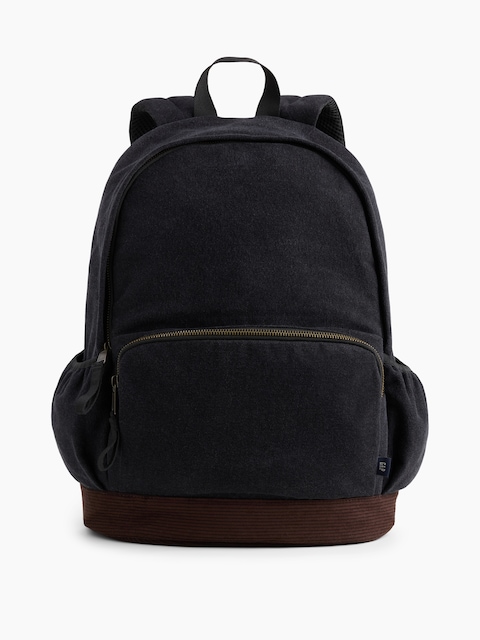 Kids Denim & Corduroy Backpack
