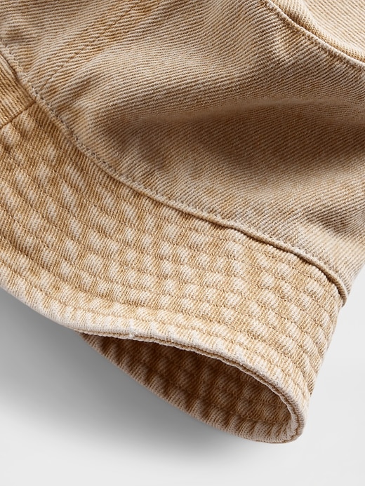 Image number 4 showing, Kids Overdye Denim Bucket Hat