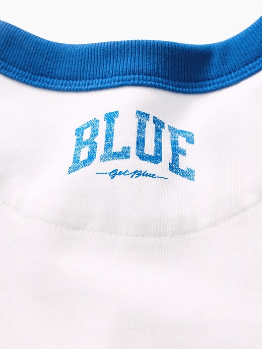 Image number 4 showing, Get Blue Kids Relaxed Logo T-Shirt