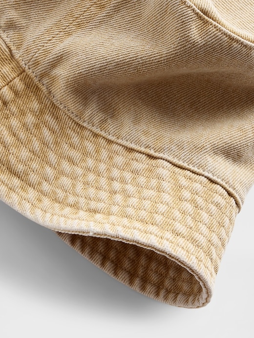 Image number 5 showing, Kids Overdye Denim Bucket Hat