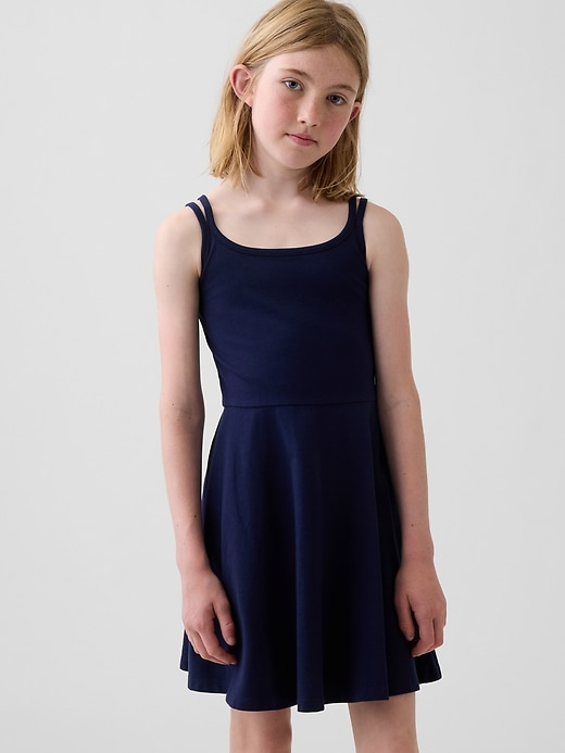 Image number 1 showing, Kids Jersey Tank Dress