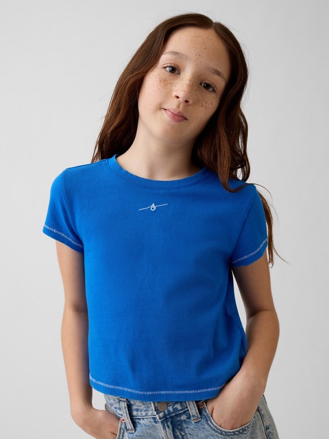 Get Blue Kids Graphic T-Shirt