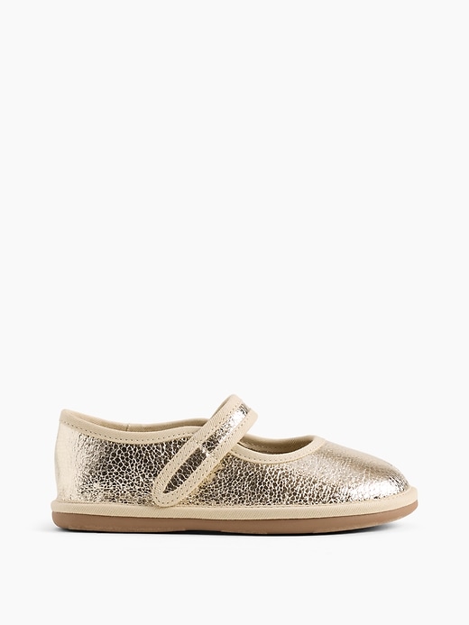 Image number 1 showing, Toddler Metallic Mary Jane Flats
