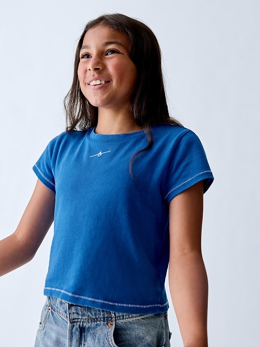 Image number 6 showing, Get Blue Kids Graphic T-Shirt