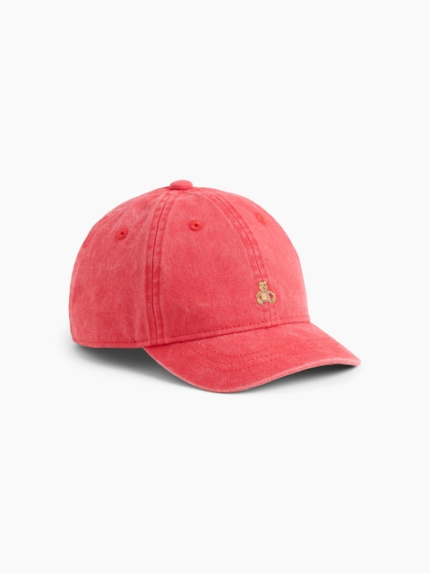 CASQUETTE DE BASEBALL À OURSON BRANNAN POUR BÉBÉ ET TOUT-PETIT